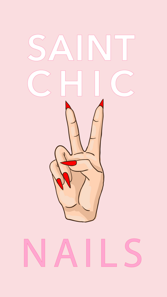 SAINT CHIC's New Nail Art Subscription Envelope