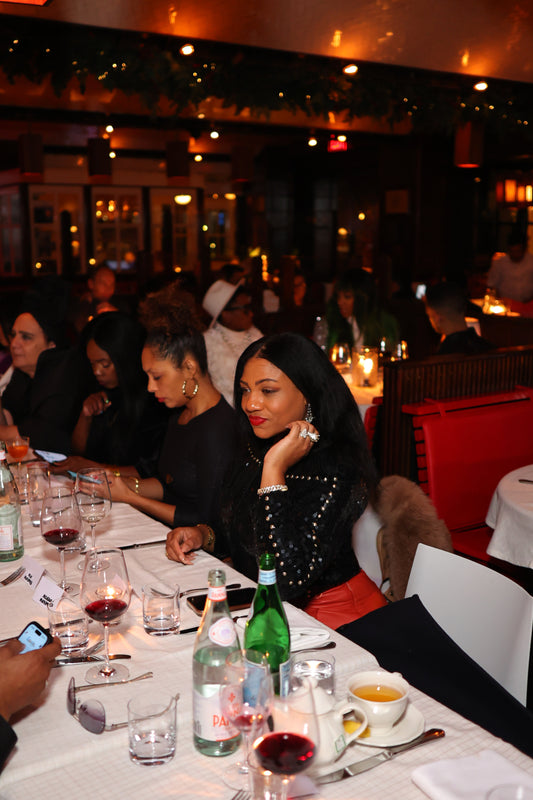 Gingie McLeod founder of SAINT CHIC