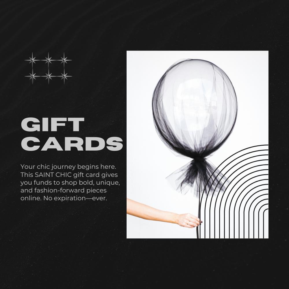 GIFT CARDS
