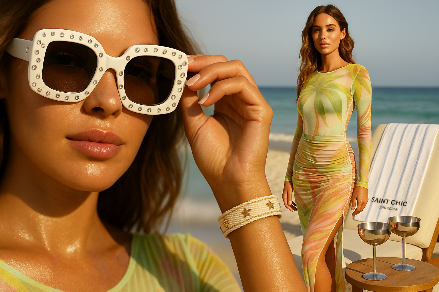 SAINT CHIC Beach Club
