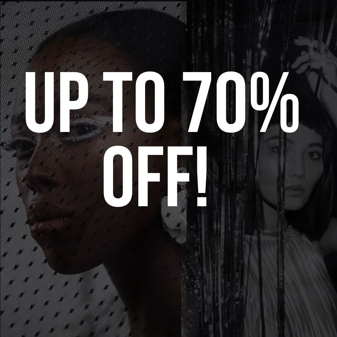 UP TO 70% OFF