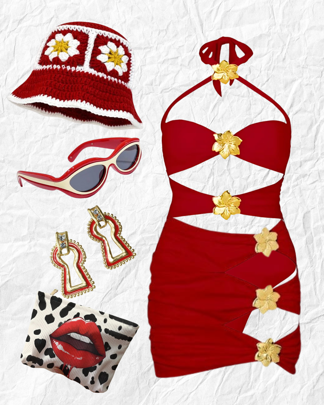 Cherry Bombshell – Bold Summer Accessories & Statement Style