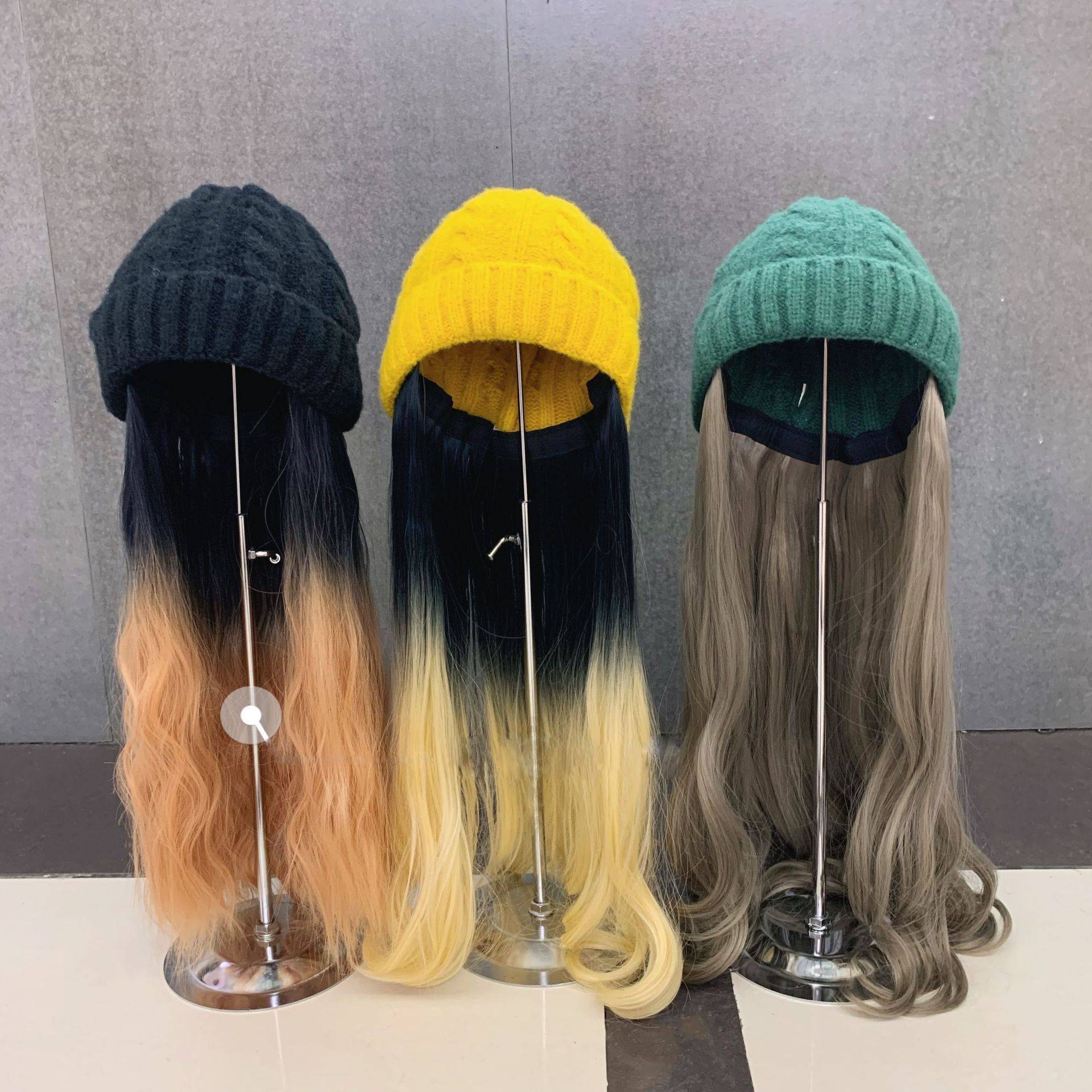 Hat Wigs