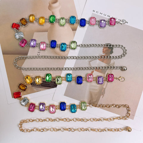 PRISM JEWEL Waist Chain