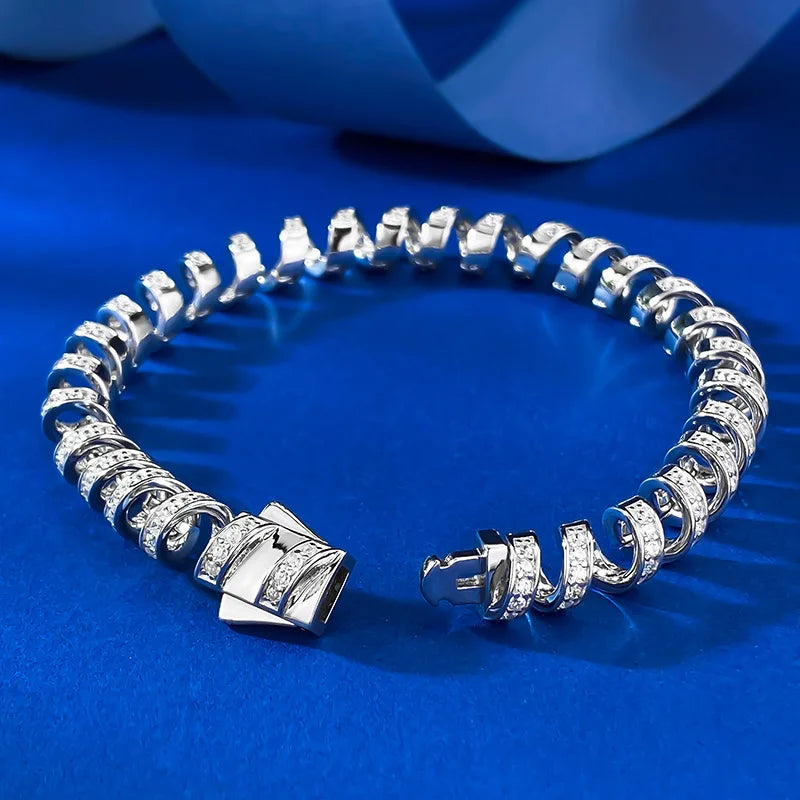 COIL Diamond Wrap Bangle Secondary image