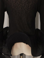 PLEAT Pullover