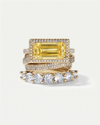 SOCIALITE STACK™ Cocktail Ring Set