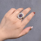 TIGRIS Stone Cocktail Ring