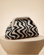 WAVE Knit Clutch
