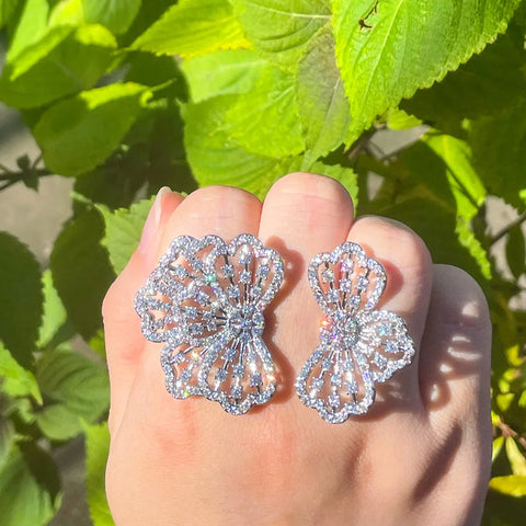 BLOOM COUTURE Pavé Ring