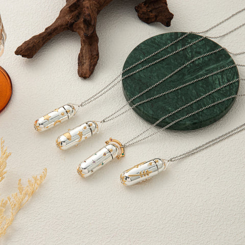 ASTRA Capsule Pendant Necklace