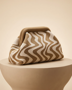 WAVE Knit Clutch