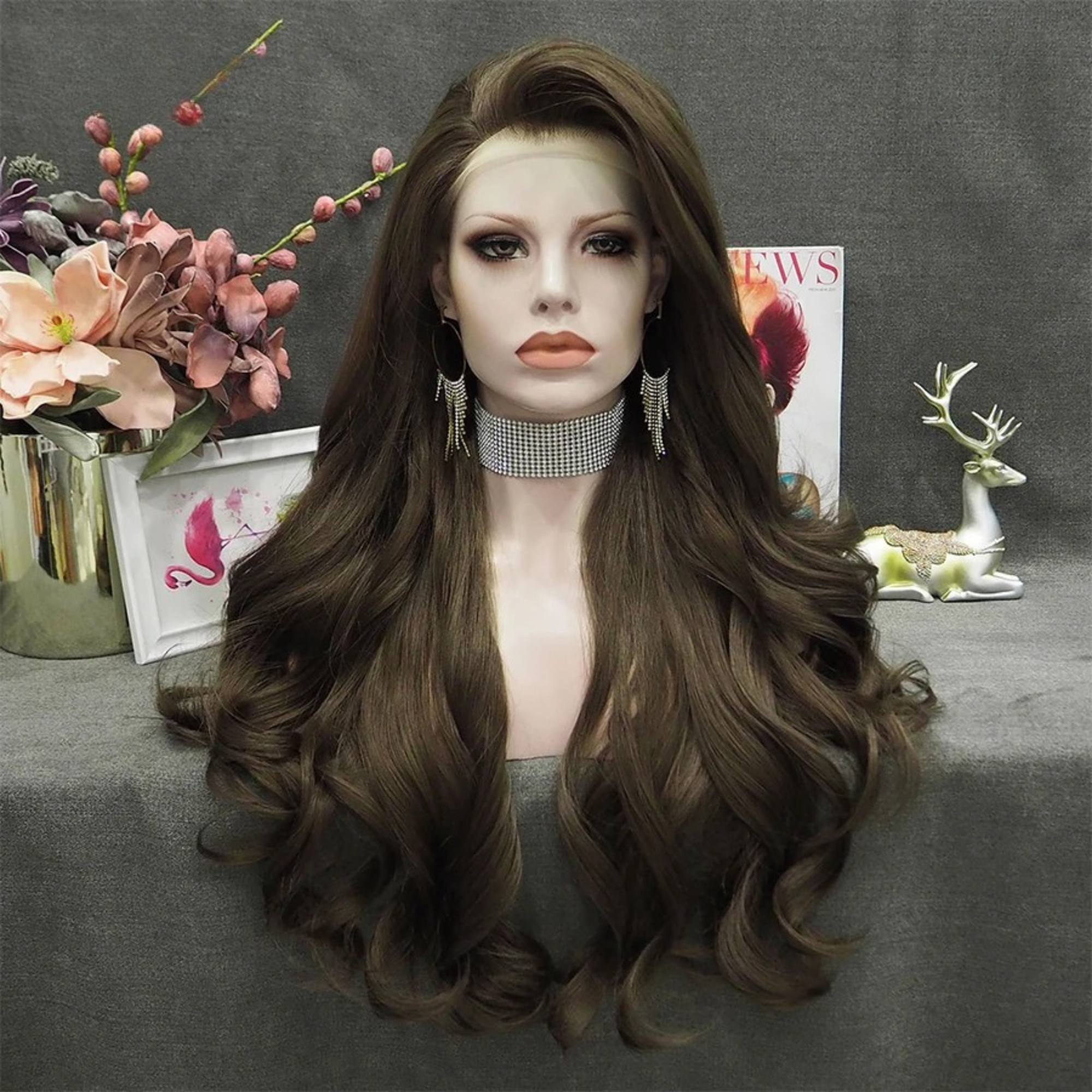 VIVID Lace Front Wig