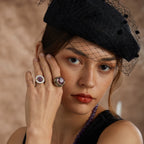 TIGRIS Stone Cocktail Ring