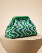 WAVE Knit Clutch