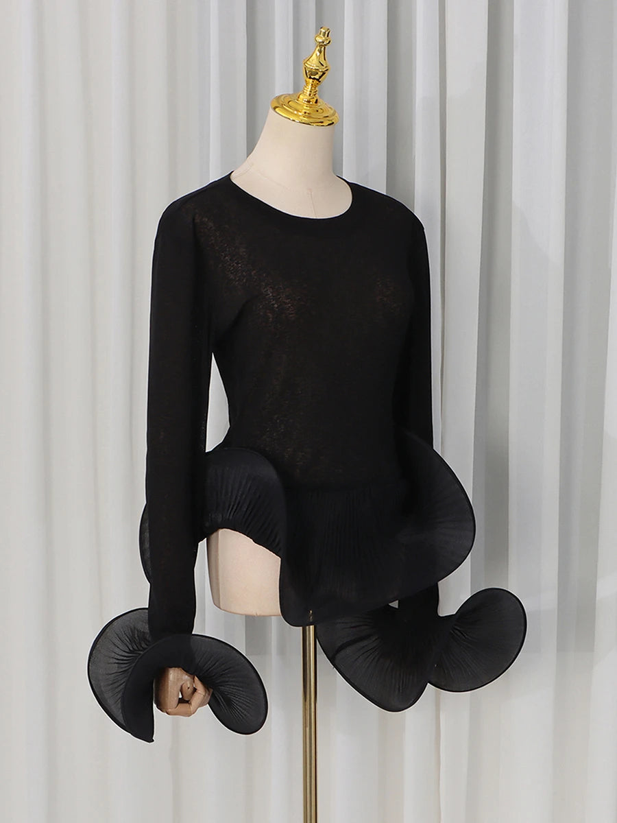 PLEAT Pullover Secondary image