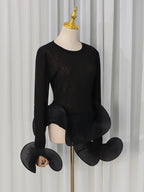 PLEAT Pullover
