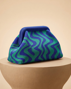 WAVE Knit Clutch