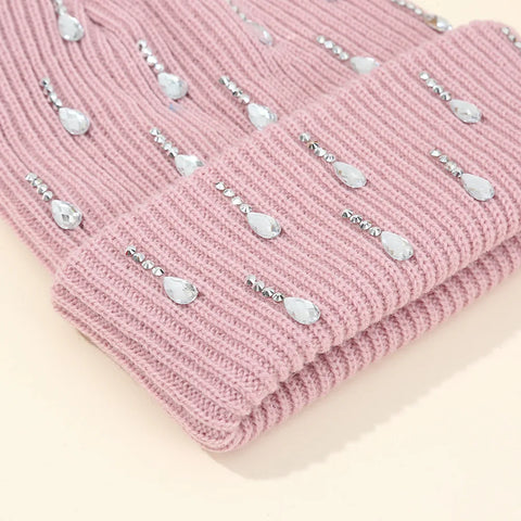 CRYSTAL DRIP Beanie