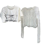 FEMME Shirt Set
