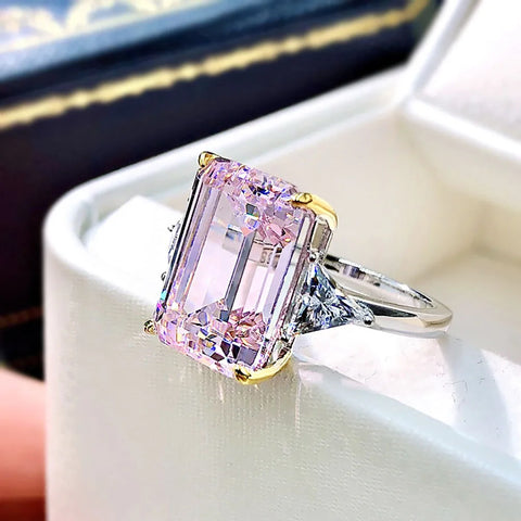 PRINCESS Emerald Cut Ring