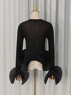 PLEAT Pullover
