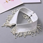 ALLI Faux Collar-Collar-SAINT CHIC-White Pearl-SAINT CHIC