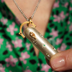 ASTRA Capsule Pendant Necklace-necklace-SAINT CHIC-Gold Stars-SAINT CHIC