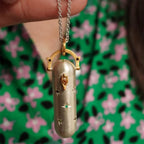 ASTRA Capsule Pendant Necklace-necklace-SAINT CHIC-Gold Stars-SAINT CHIC