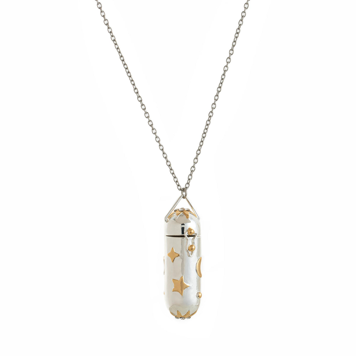 ASTRA Capsule Pendant Necklace-necklace-SAINT CHIC-Gold Stars-SAINT CHIC
