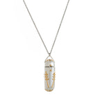 ASTRA Capsule Pendant Necklace-necklace-SAINT CHIC-Leaves-SAINT CHIC