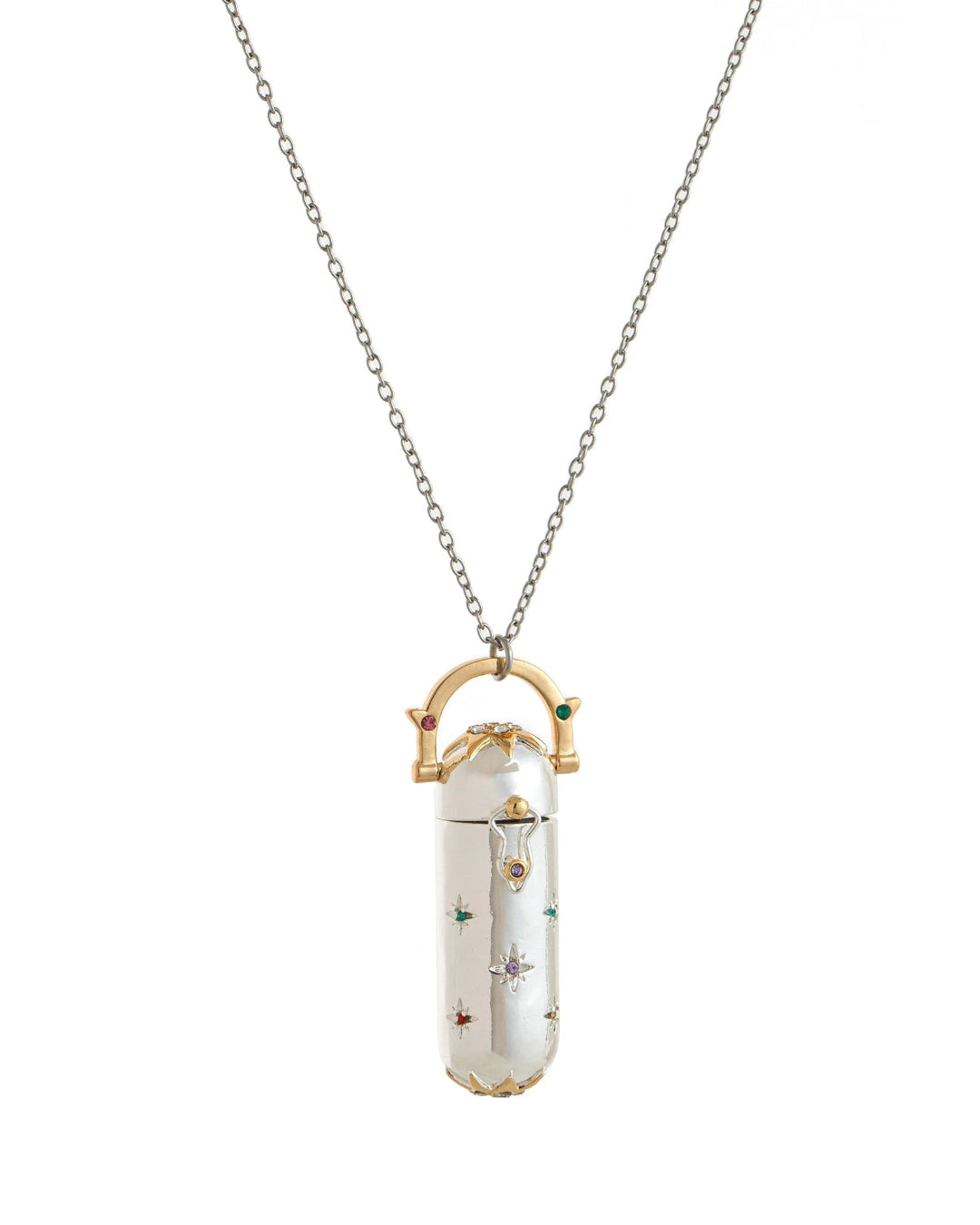 ASTRA Capsule Pendant Necklace-necklace-SAINT CHIC-Twinkle-SAINT CHIC
