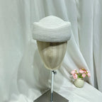 ATELIER Pillbox Hat-hat-SAINT CHIC-Khaki-SAINT CHIC