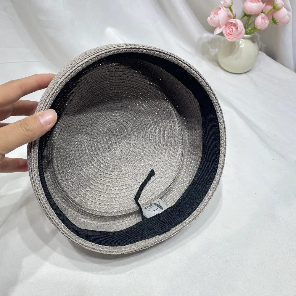 ATELIER Pillbox Hat-hat-SAINT CHIC-Khaki-SAINT CHIC