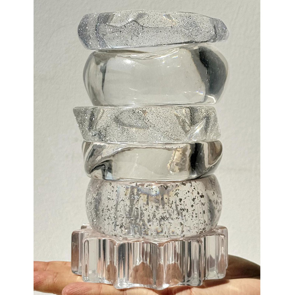 AURA STACK-bracelet-SAINT CHIC-A-SAINT CHIC