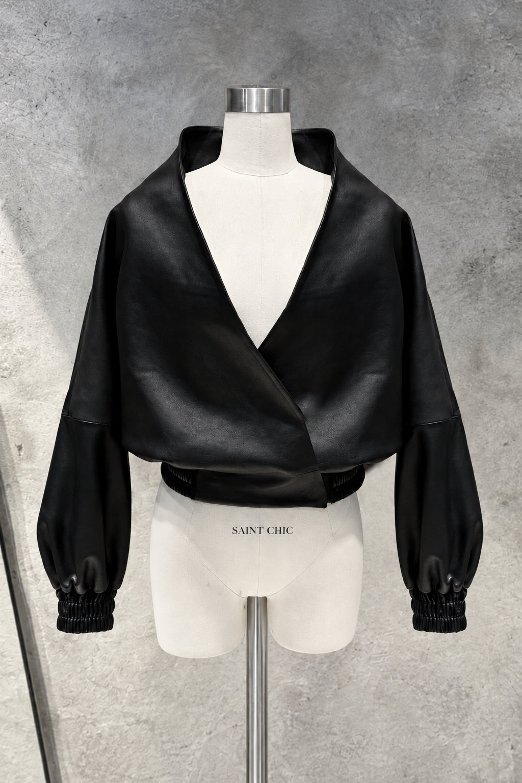 AVEAH Jacket-jacket-Haining Yongxia Garment Co., Ltd.-2-SAINT CHIC Main image