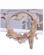 BAYOU Collar Necklace-necklace-SAINT CHIC-Gold-SAINT CHIC
