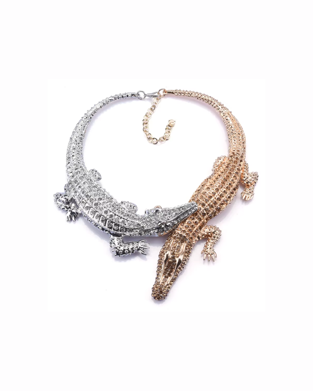 BAYOU Collar Necklace-necklace-SAINT CHIC-Gold-SAINT CHIC
