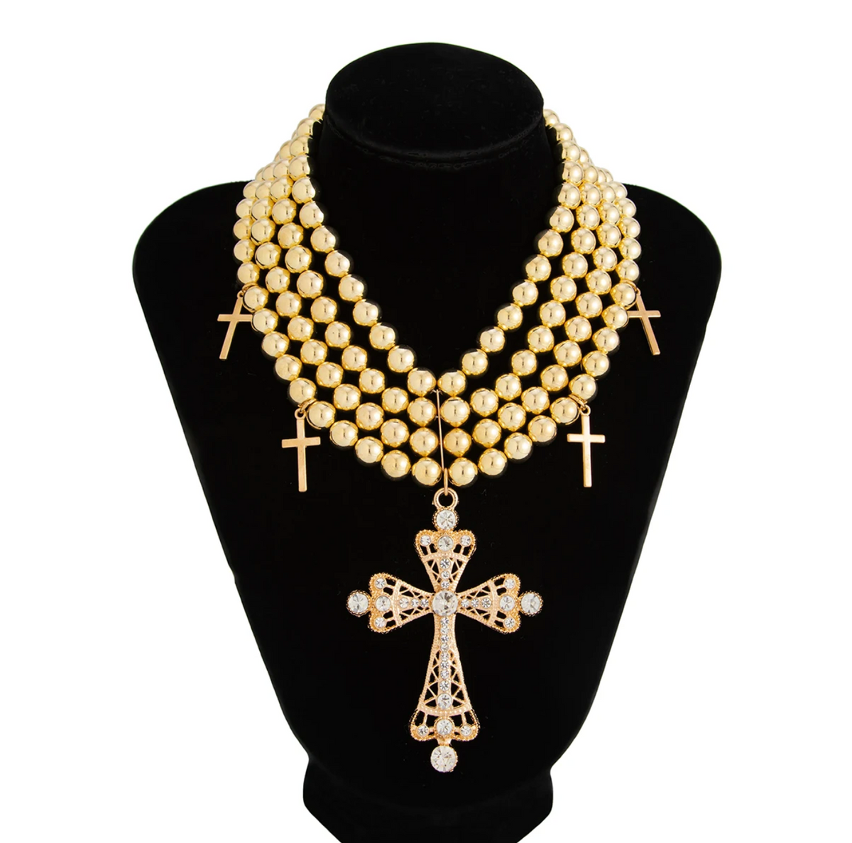 CATHEDRAL Necklace-necklace-SAINT CHIC-Gold-SAINT CHIC