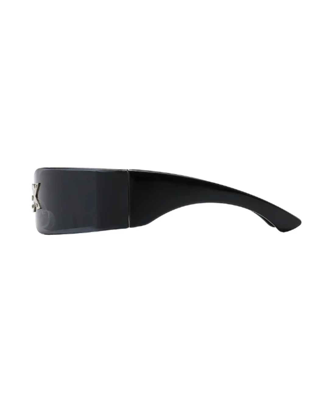 CHROMEWAVE Sculpted Shades-sunglasses-SAINT CHIC-Silver S-E-X-SAINT CHIC