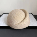 CLEO Beret-Hat-SAINT CHIC-Beige-SAINT CHIC