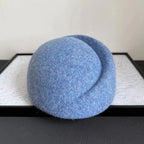 CLEO Beret-Hat-SAINT CHIC-Blue-SAINT CHIC