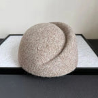 CLEO Beret-Hat-SAINT CHIC-Mocha-SAINT CHIC