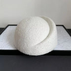 CLEO Beret-Hat-SAINT CHIC-White-SAINT CHIC