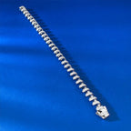COIL Diamond Wrap Bangle-Bangle-SAINT CHIC-Sliver-6 Inches-SAINT CHIC