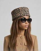 COLETTE Beret-Hat-SAINT CHIC-Leopard-SAINT CHIC