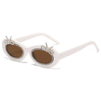CRYSTAL BOW Shades-sunglasses-SAINT CHIC-Beige-SAINT CHIC