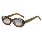 CRYSTAL BOW Shades-sunglasses-SAINT CHIC-Black-SAINT CHIC