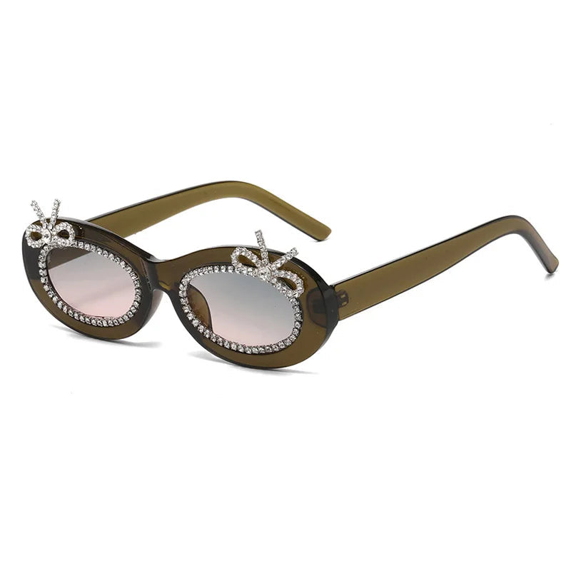 CRYSTAL BOW Shades-sunglasses-SAINT CHIC-Black-SAINT CHIC