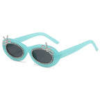 CRYSTAL BOW Shades-sunglasses-SAINT CHIC-Blue-SAINT CHIC